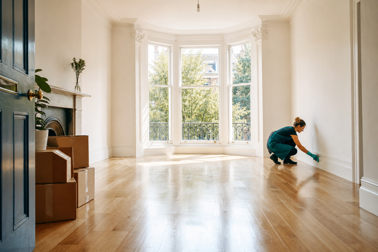 End of Tenancy Cleaning by Staff2Clean