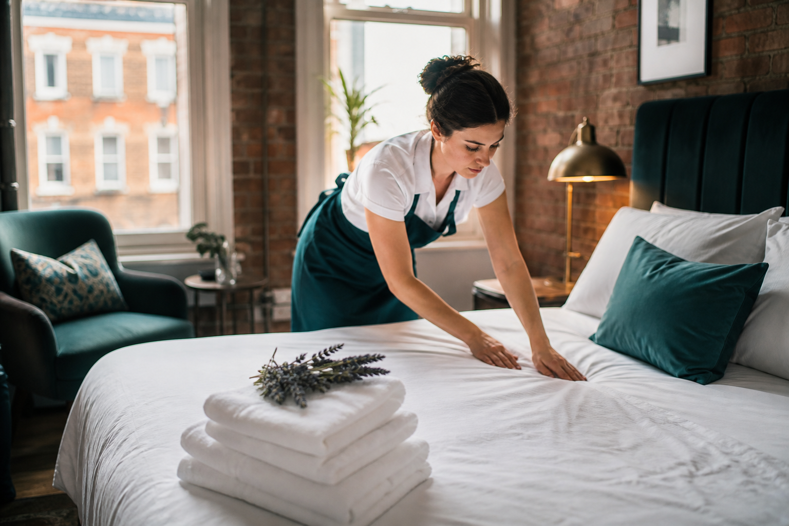 Airbnb & Short-Let Turnover by Staff2Clean
