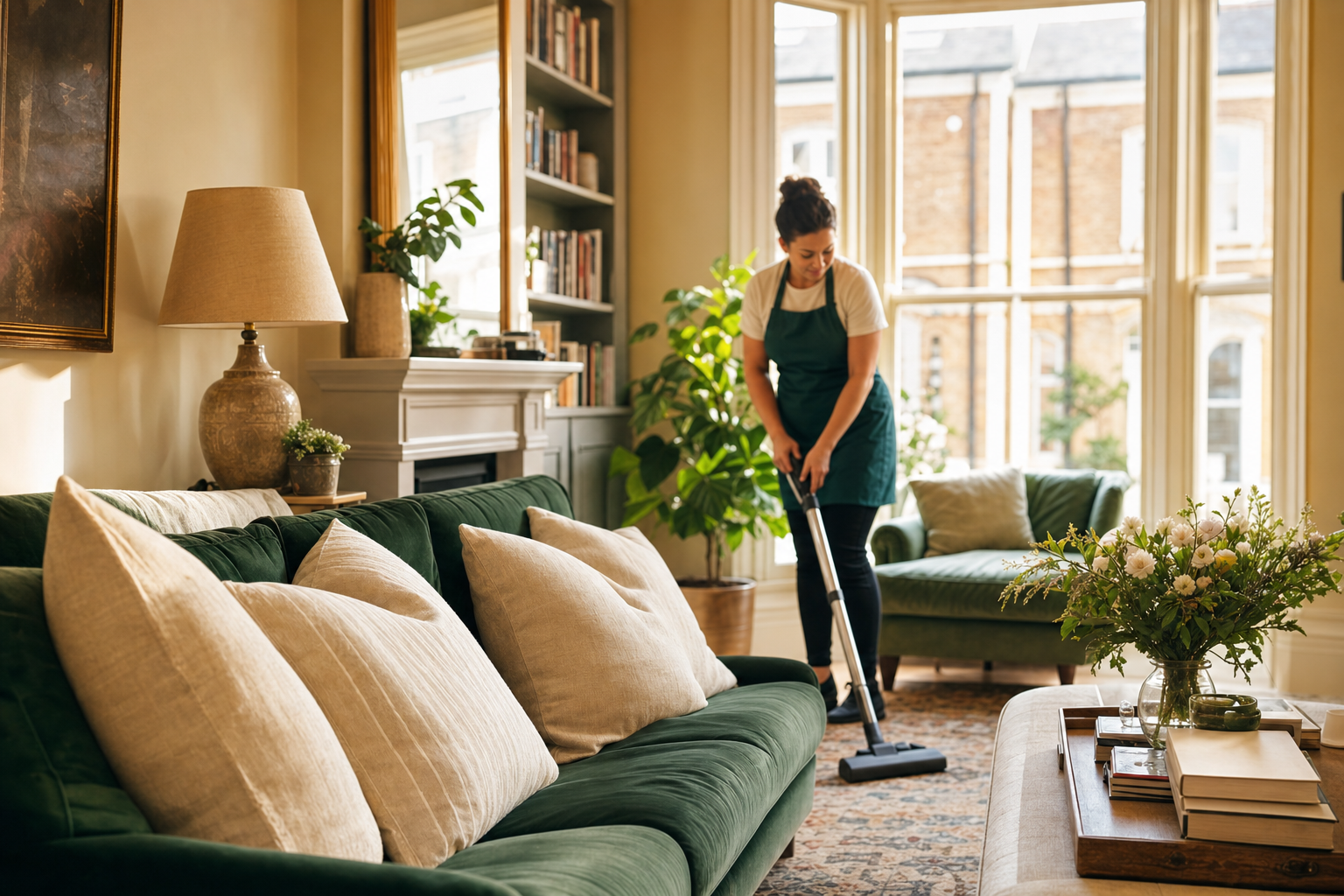 Regular Domestic Cleaning by Staff2Clean